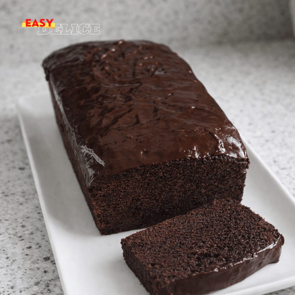 Cake au Chocolat Spécial Ultra Moelleux : Recette Inratable