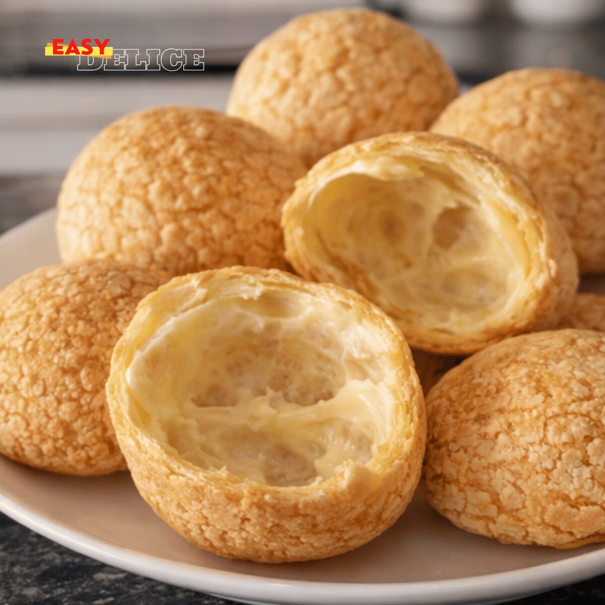 Choux à la Crème Craquelin (Ultra Gourmands & Inratables)