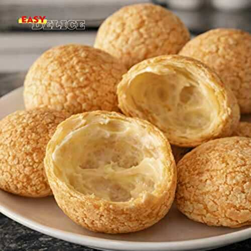 Choux à la Crème Craquelin (Ultra Gourmands & Inratables)