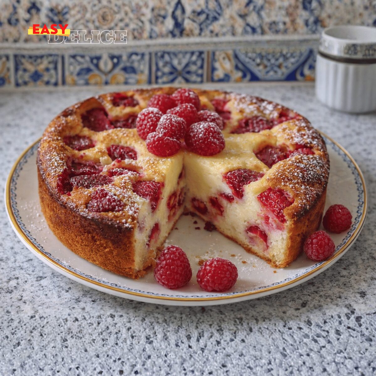 Clafoutis aux Fraises ou aux Framboises – Dessert Fruitée Facile et Moelleux