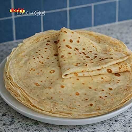 Crêpes de Pierre Hermé : fines, légères et ultra-gourmandes