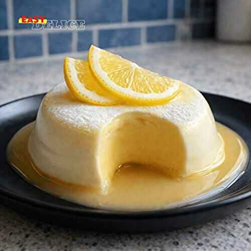 Fondant Citron Mascarpone : ultra crémeux et irrésistible