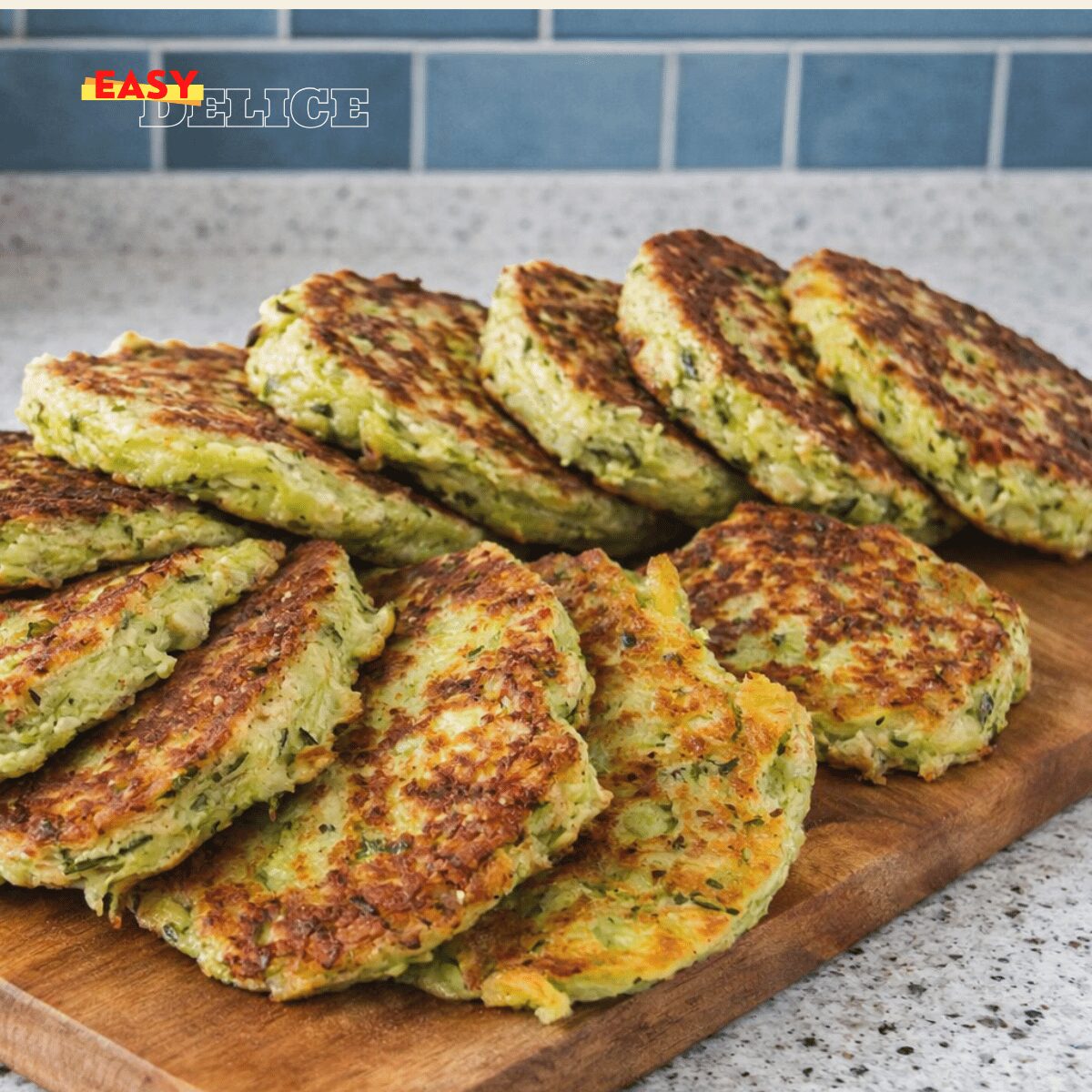 Galettes de Courgettes au Fromage – Croustillantes et Moelleuses