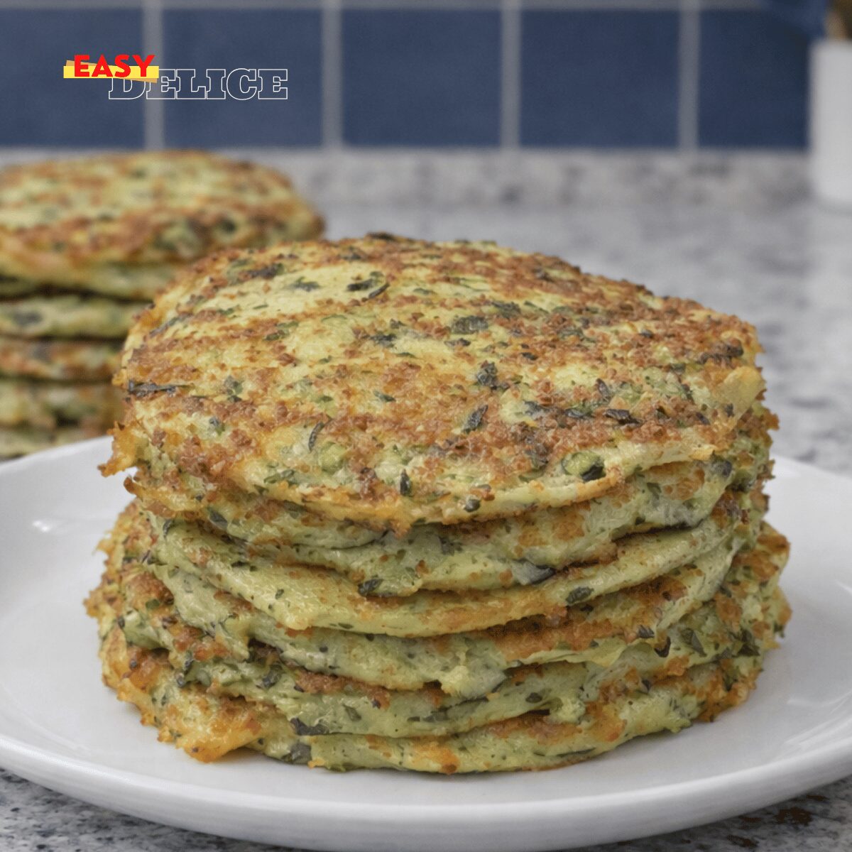 Galettes de Courgettes Healthy au Four : Légères, Croustillantes et Prêtes en 30 Minutes