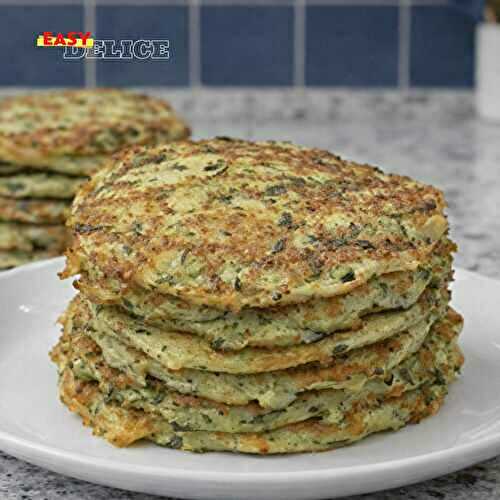 Galettes de Courgettes Healthy au Four : Légères, Croustillantes et Prêtes en 30 Minutes