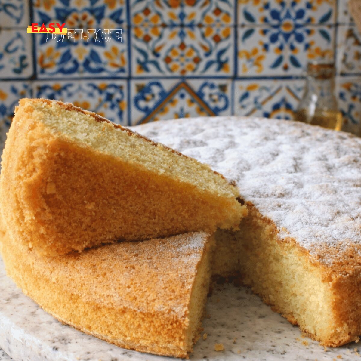 Gâteau Madeleine Moelleux – Léger, Aérien et Fondant