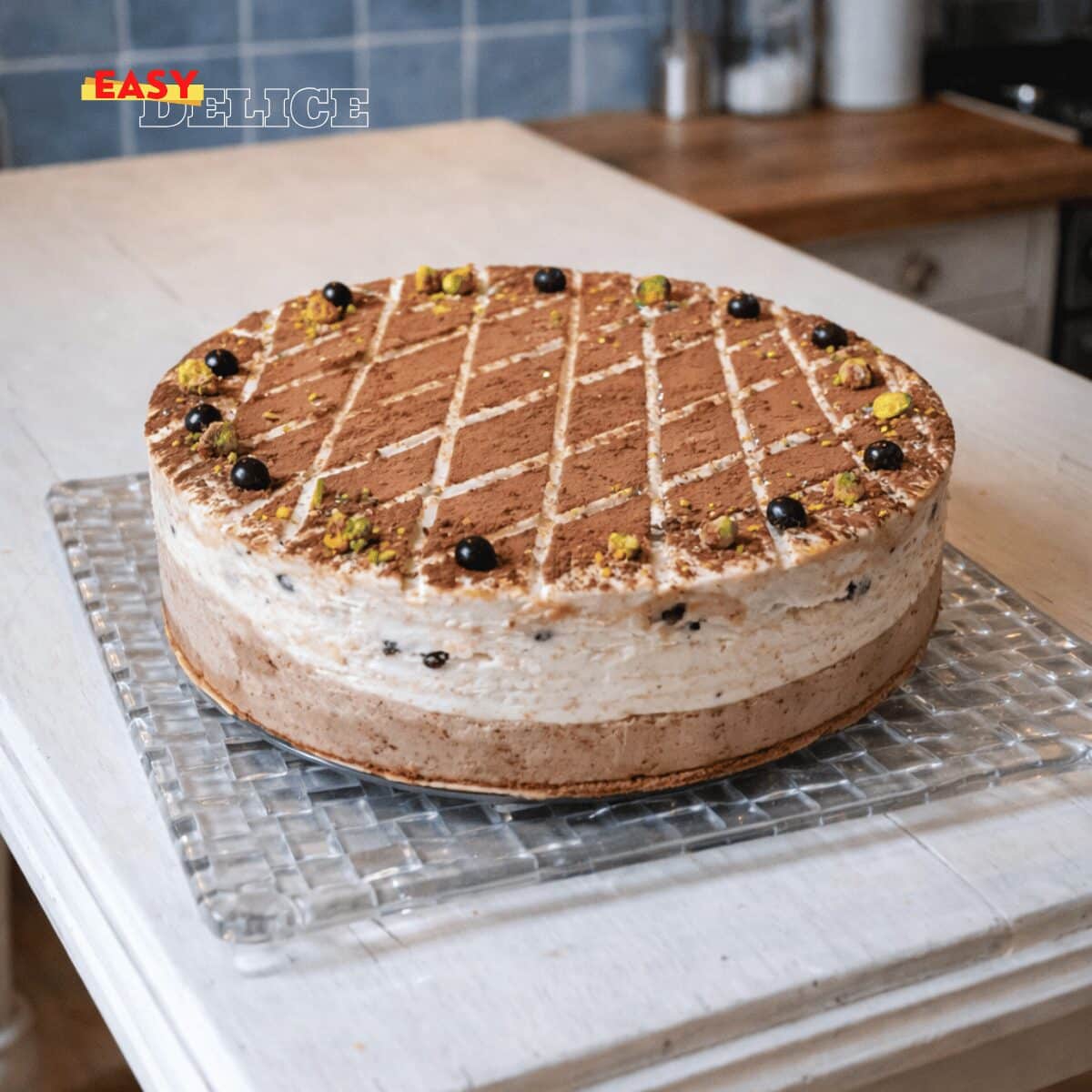 Glace maison économique au caramel (sans crème liquide)