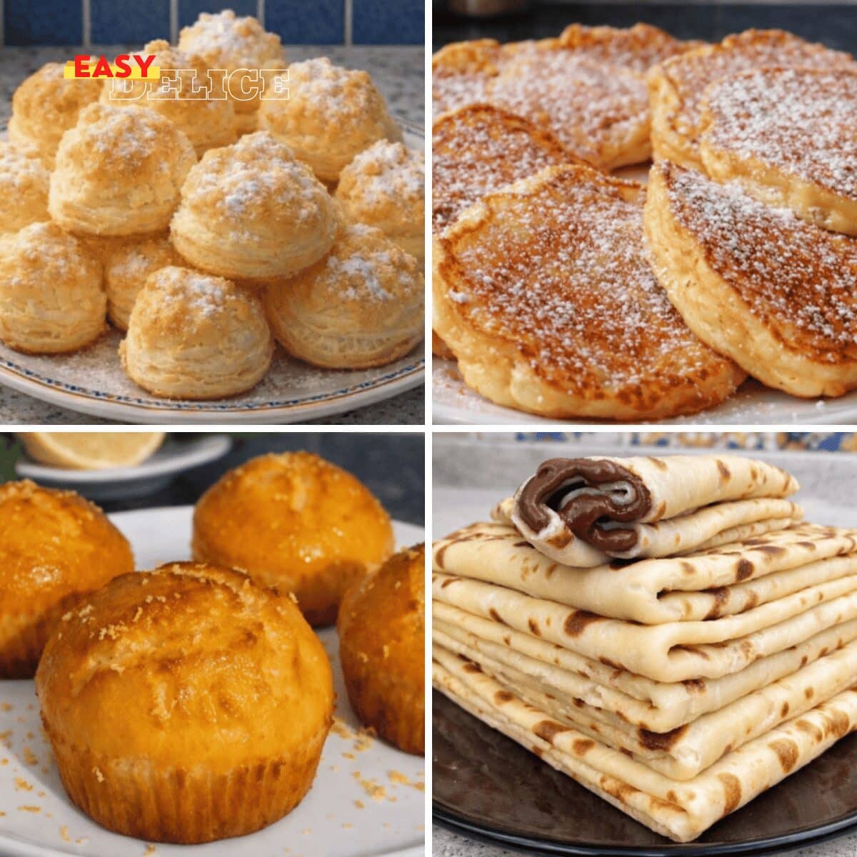 Les 4 recettes les plus populaires du moment (simples et économiques)