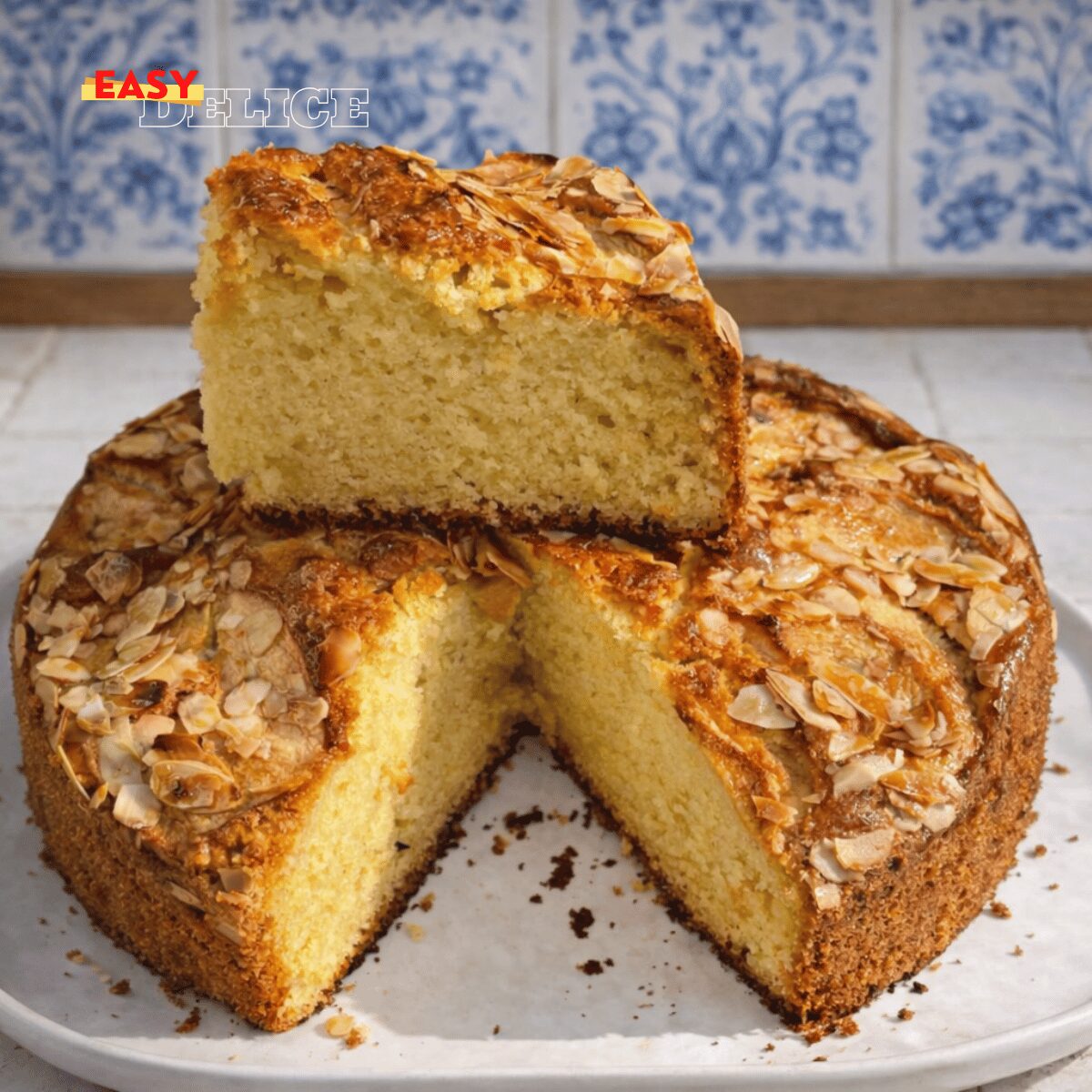 Moelleux aux Pommes & Amandes : Gâteau Maison Ultra Fondant