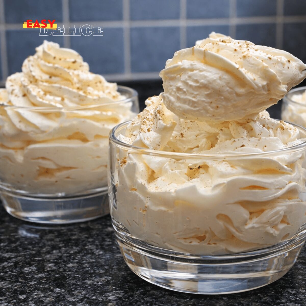 Mousse Tropicale Ananas Banane – Dessert Léger et Raffiné