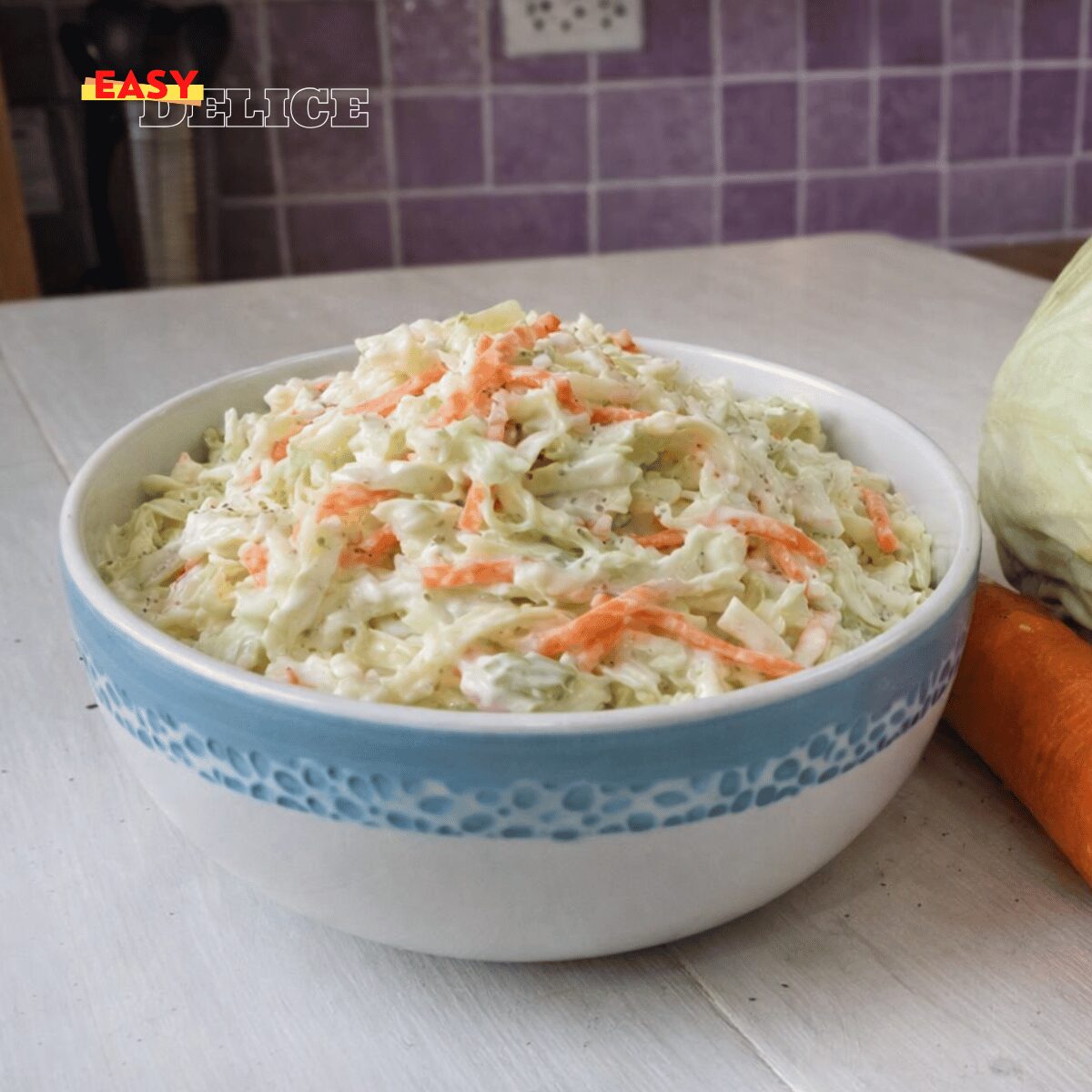 Salade façon KFC (coleslaw maison)