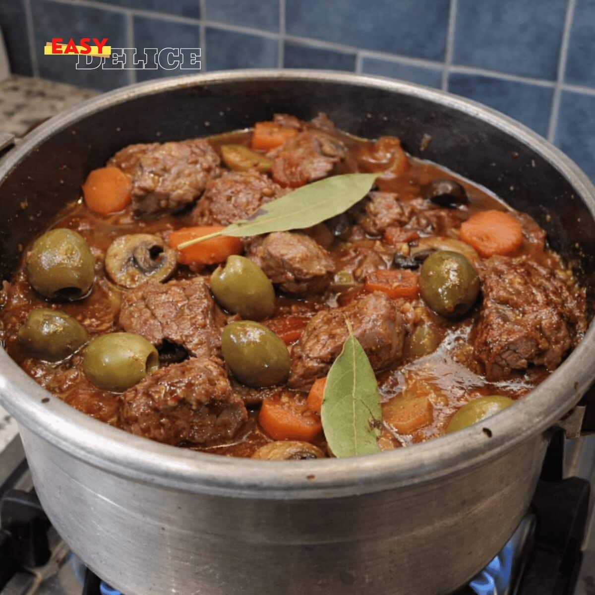 Sauté de veau aux olives : la recette traditionnelle qui fait l’unanimité