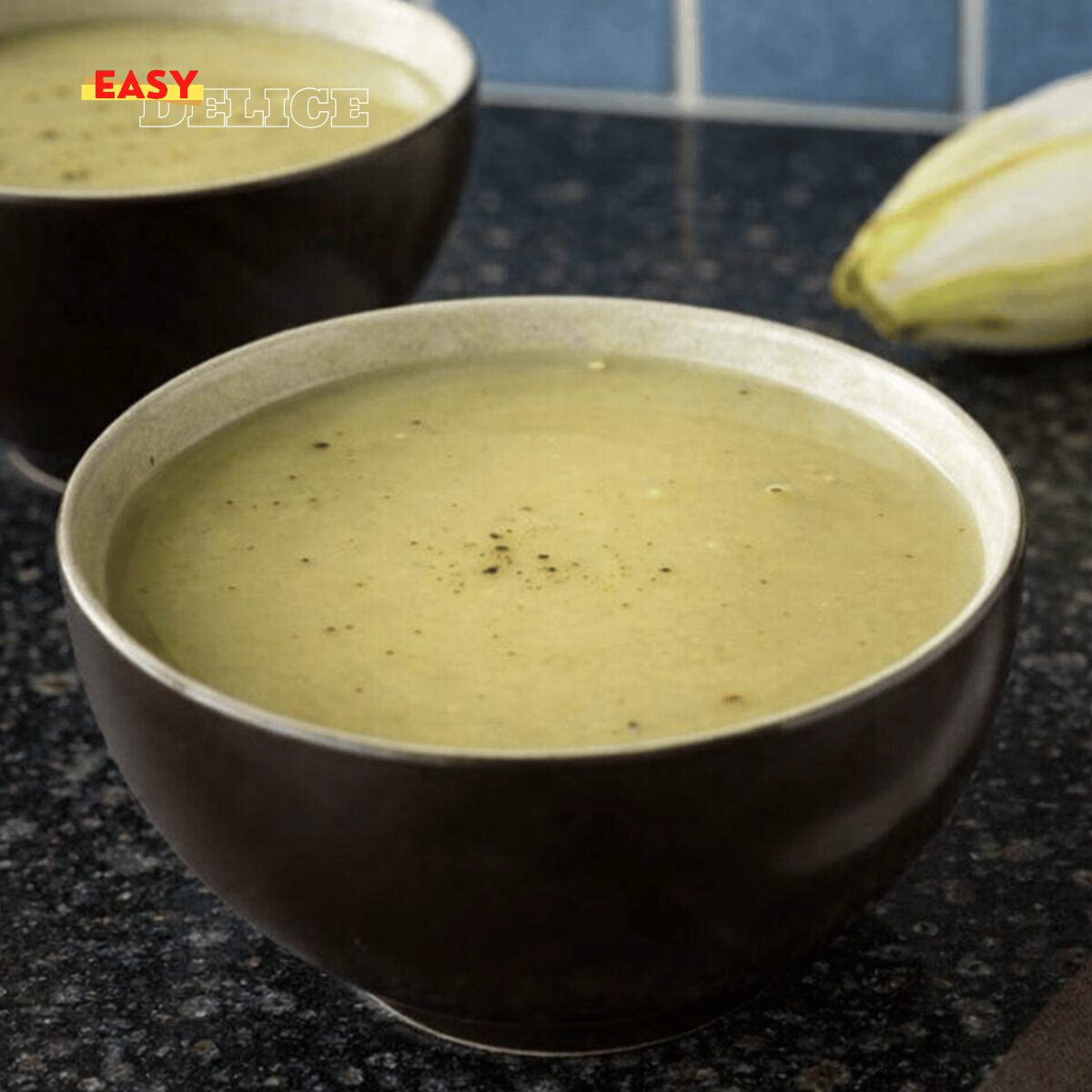 Soupe aux Endives et Pommes de Terre – Recette Crémeuse et Réconfortante