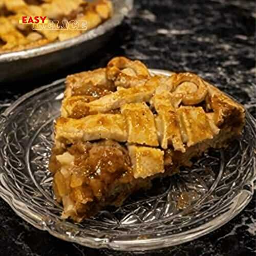 Tarte aux Pommes Rustique (Style Grand-Mère)