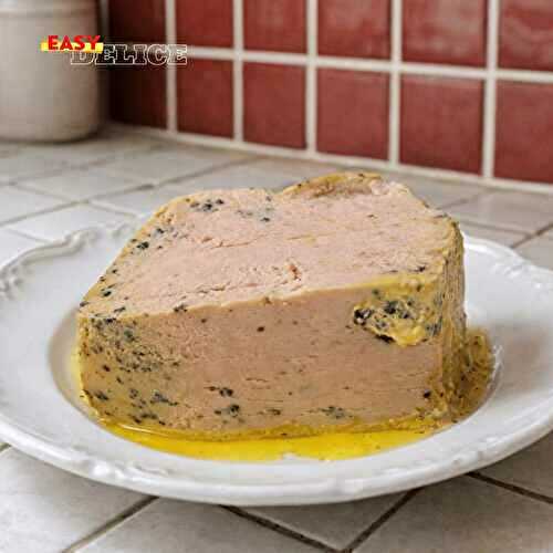 Terrine de Foie Gras Maison : Recette Facile, Fondante et Inratable