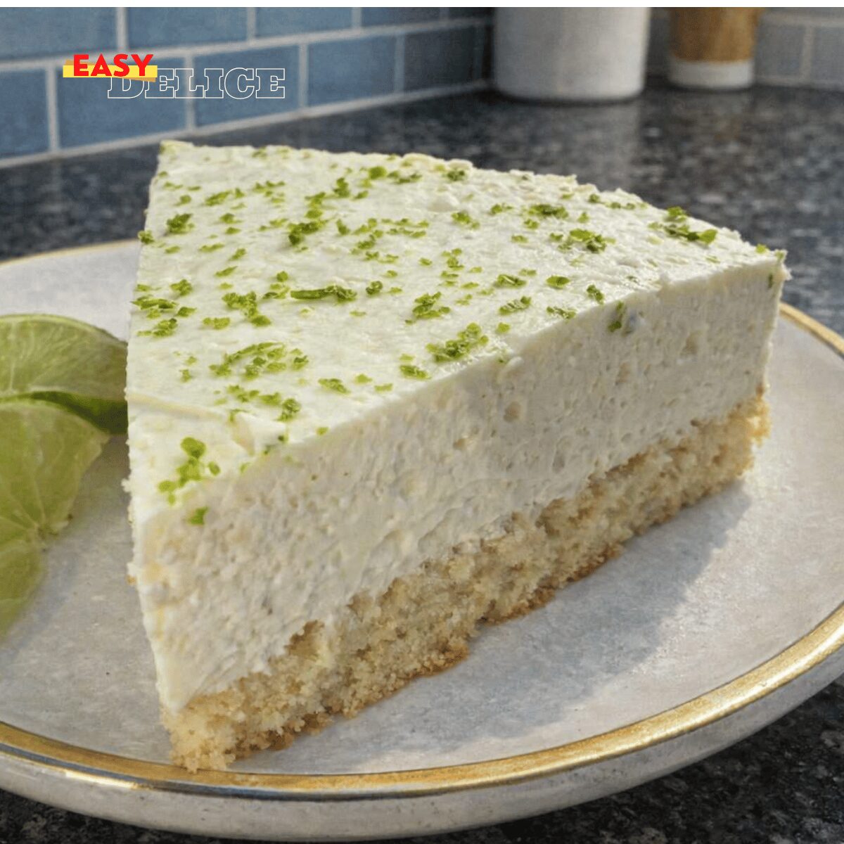 Velours Premium Citron Vert – Léger, Mousseux et Raffiné