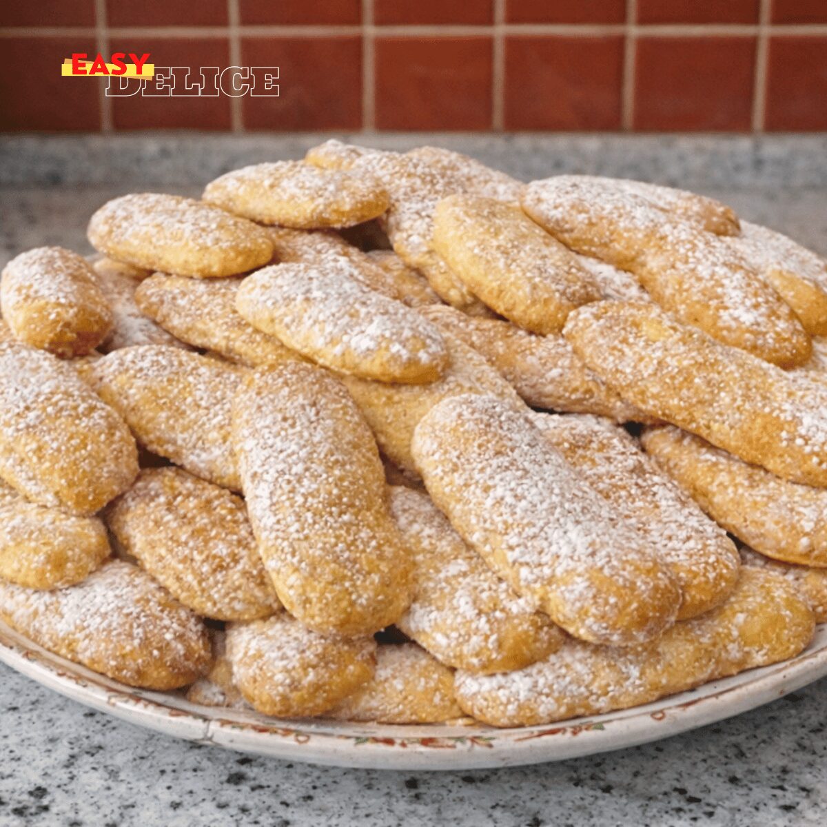 Biscuits Boudoirs Maison Moelleux Façon Pâtisserie Française