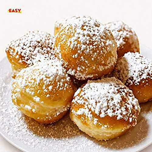 Boules de Berlin Maison (Ultra Moelleuses & Effet Boulangerie)