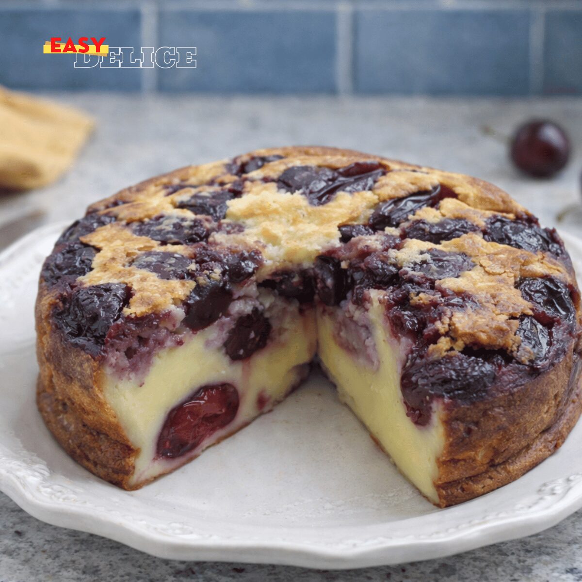 Clafoutis aux Cerises (Fondant, Dodu & Ultra Gourmand)