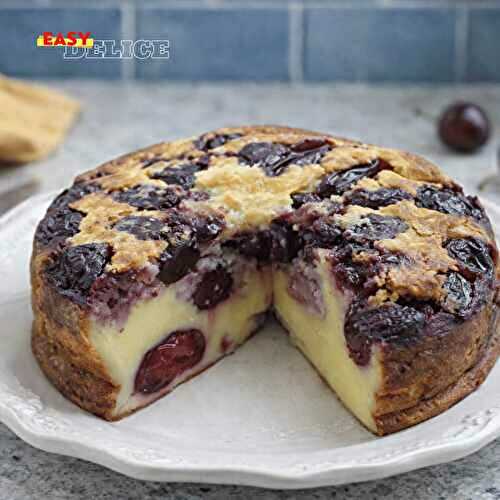 Clafoutis aux Cerises (Fondant, Dodu & Ultra Gourmand)