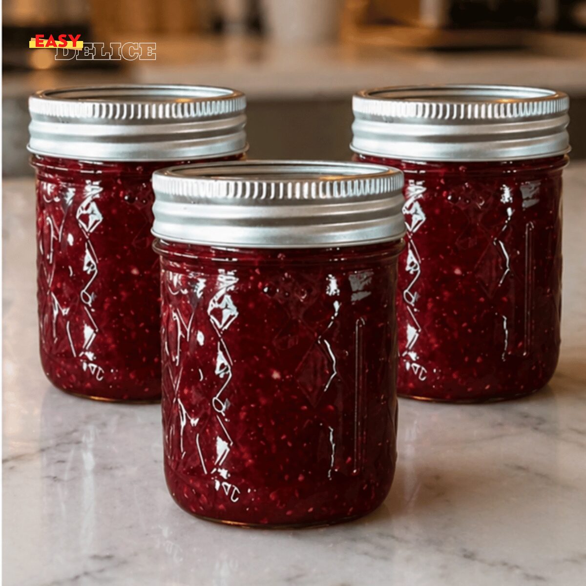 Confiture de Fraises Sans Sucre (100% Fruits & Naturellement Gourmande)