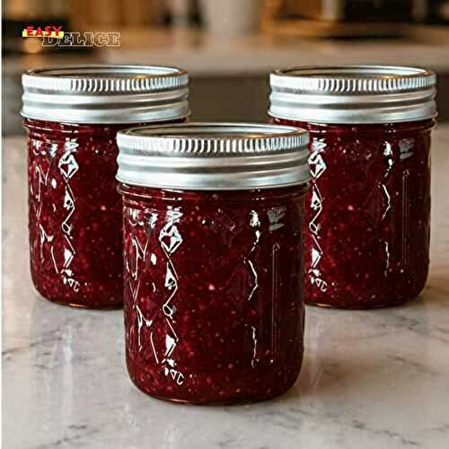 Confiture de Fraises Sans Sucre (100% Fruits & Naturellement Gourmande)