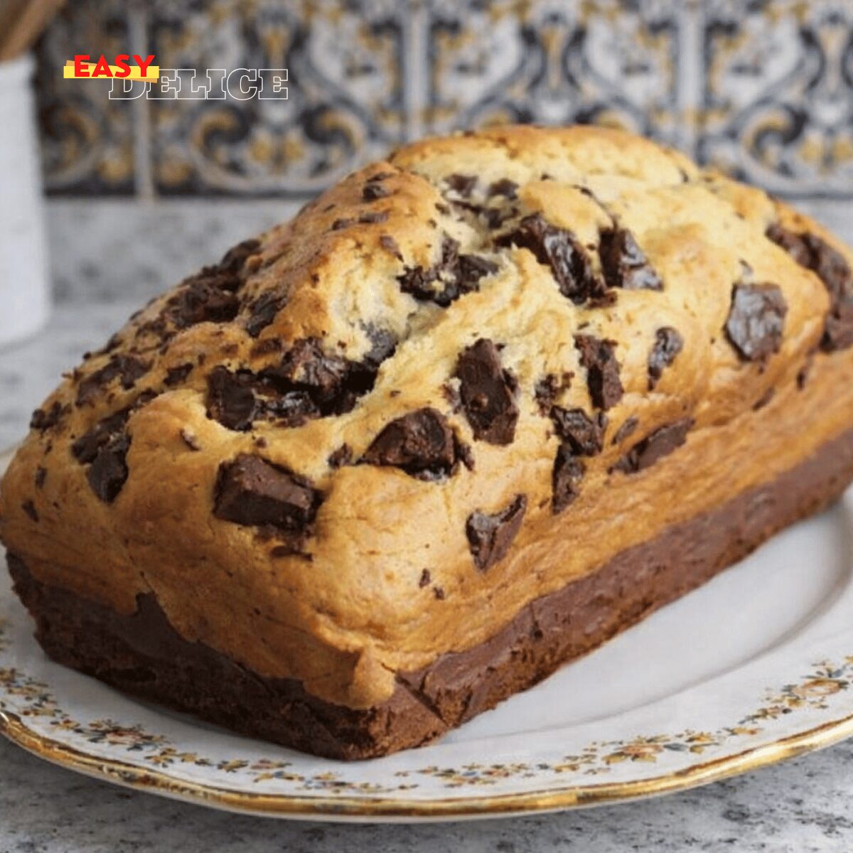  Faux Brookie Healthy (Sans Sucre & Sans Beurre)