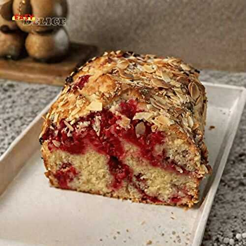 Gâteau Amande & Framboise (Ultra Moelleux & Irrésistible)