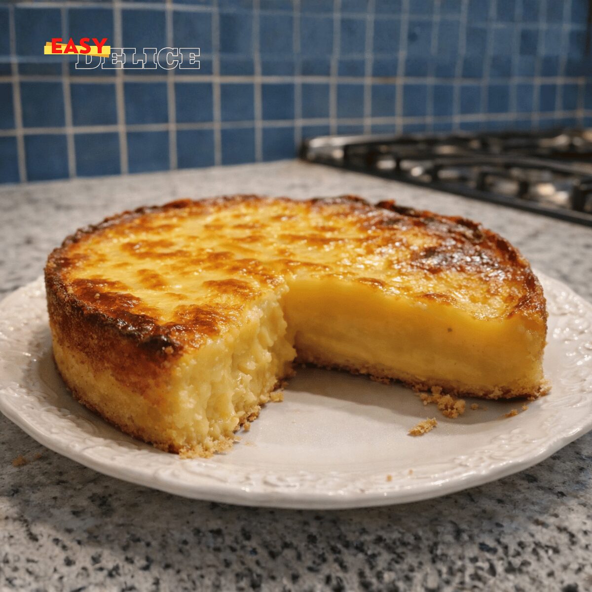 Gâteau Magique Ultra Fondant (Crémeux & Irrésistible)