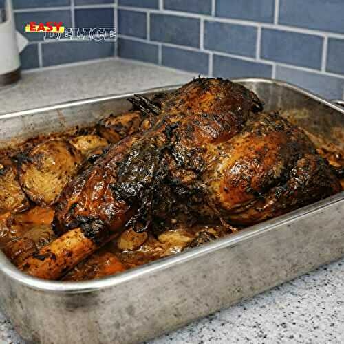 Gigot d’Agneau Confit au Four (Ultra Fondant & Cuisson Lente)