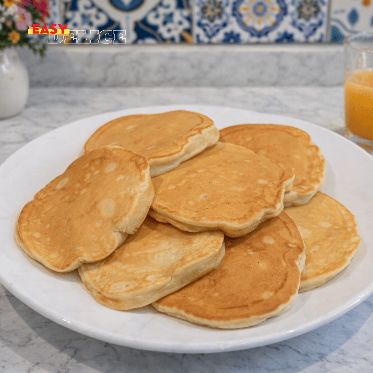  Pancakes Moelleux aux Pommes Caramélisées (Ultra Gourmands & Faciles)