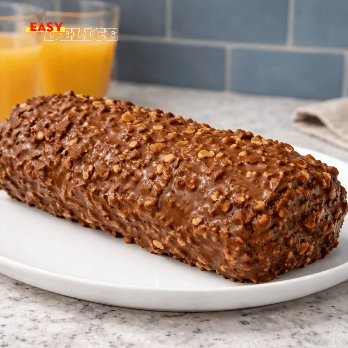 Roulé Façon Ferrero Rocher (Ultra Gourmand & Irrésistible)