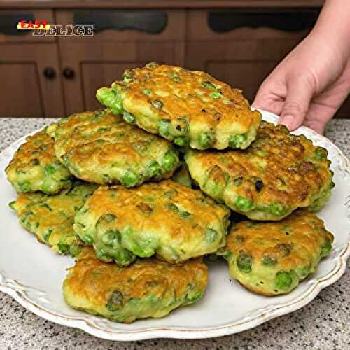 Beignets de Petits Pois Croustillants