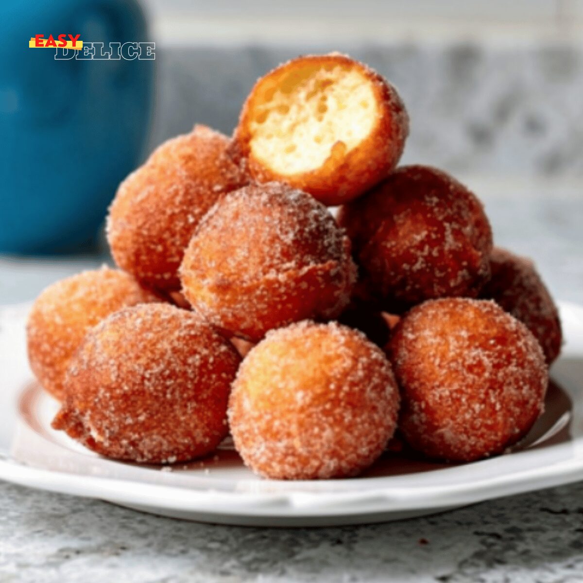  Beignets Express au Yaourt Grec (Ultra Moelleux & Prêts en 15 min)