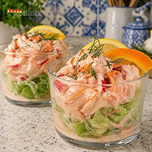 Cocktail de Crevettes Maison (Frais & Élégant)