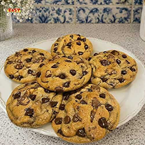 Cookies Ultra Moelleux aux Pépites de Chocolat