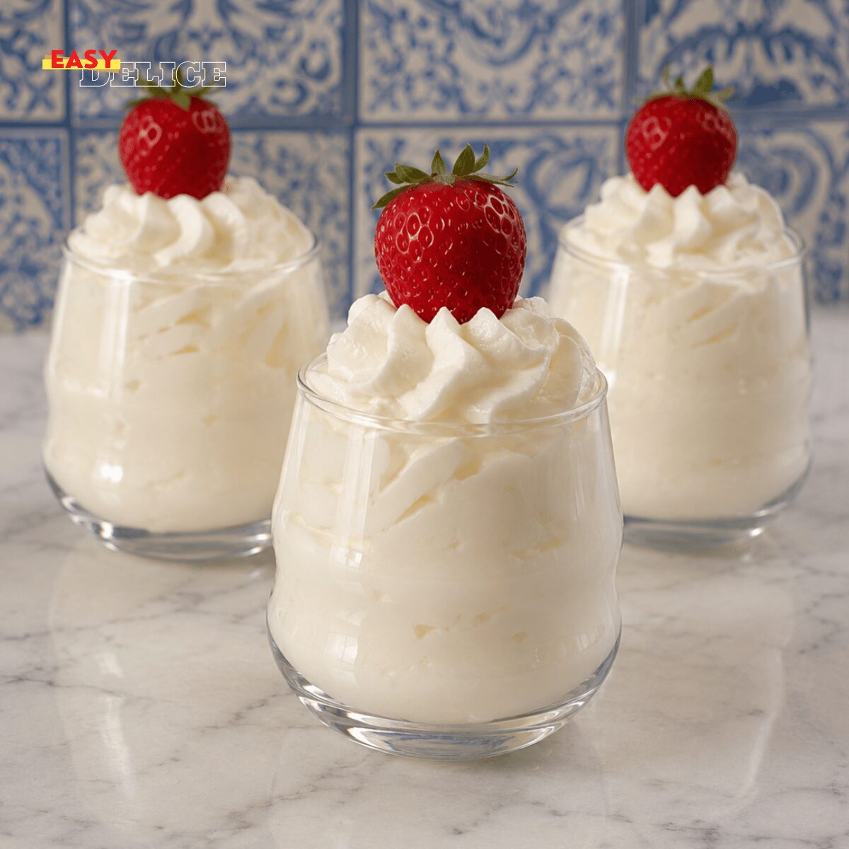 Crème Mascarpone Légère (Camy Cream Ultra Aérienne)