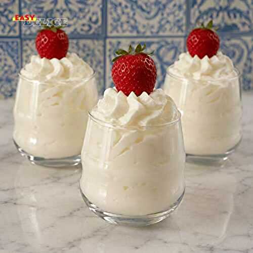 Crème Mascarpone Légère (Camy Cream Ultra Aérienne)