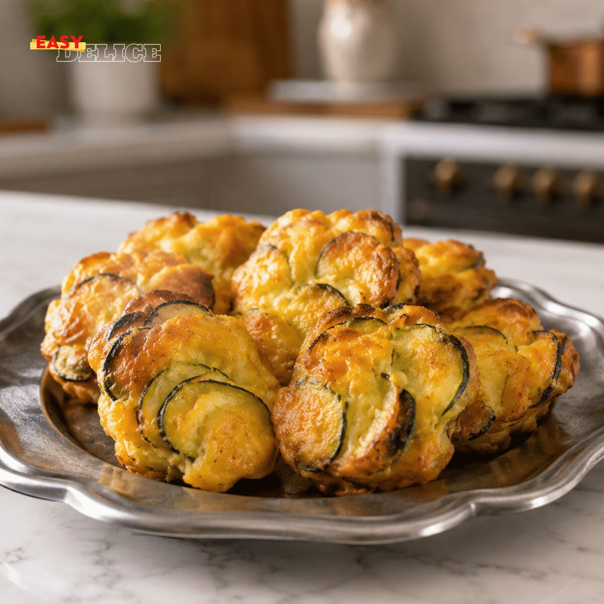 Frittelle de Courgettes Croustillantes à l’Italienne