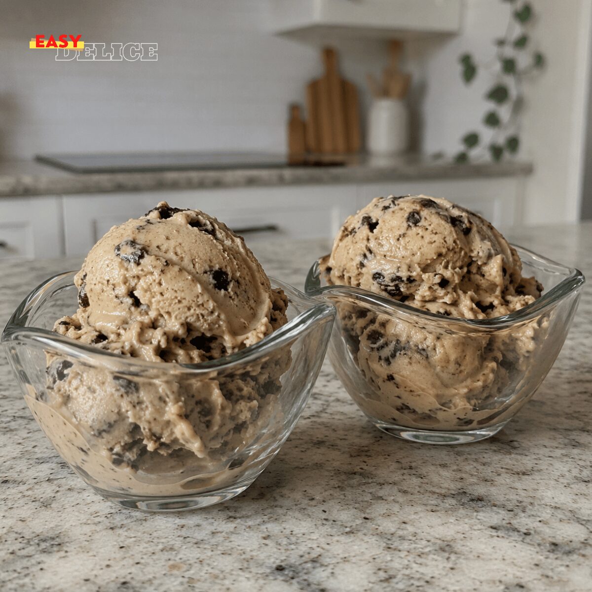  Glace au Nescafé Ultra Crémeuse (Style Glace du Commerce)