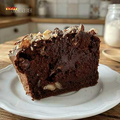 Le ChocoNoise (Fondant Chocolat-Noisette Healthy & Ultra Fondant)