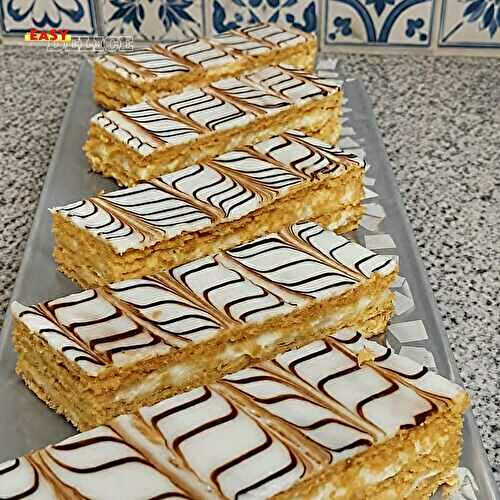 Mille-feuille Classique Façon Pâtisserie Française