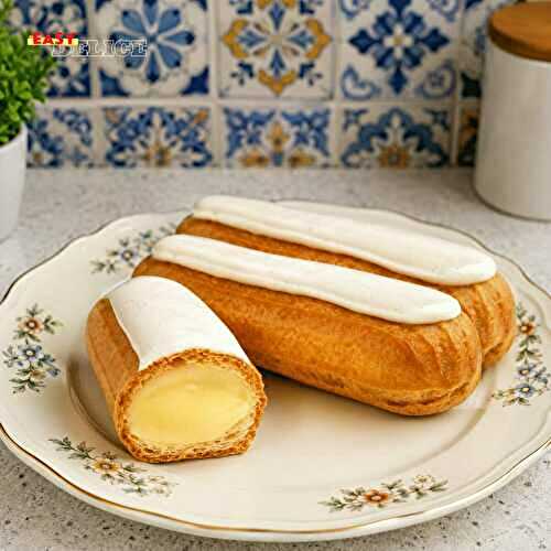 Mini Éclairs Parfaits Façon Chef Pâtissier