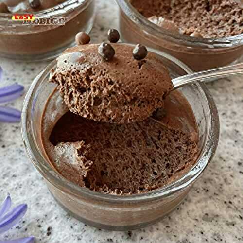  Mousse au Chocolat Façon Cyril Lignac (Ultra Légère & Gourmande)