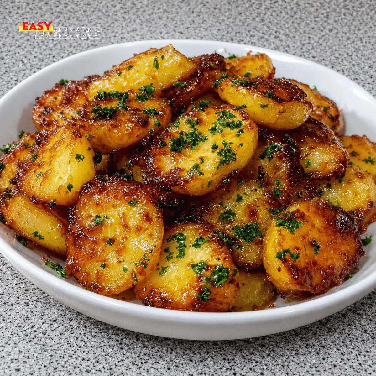 Pommes de Terre Ultra Croustillantes au Four (Méthode Inratable)