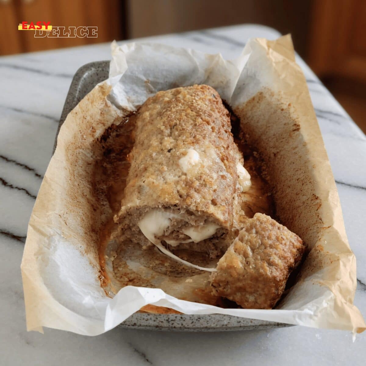 Roulé de Viande Farci Fromage Fondant (Recette Italienne Inratable)