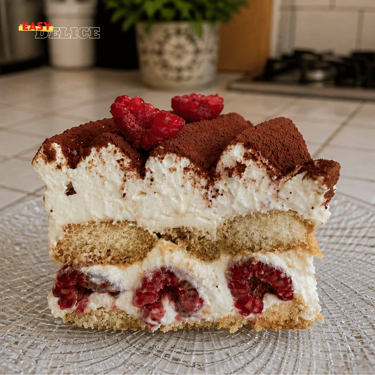  Tiramisu Framboises (Ultra Gourmand & Acidulé)