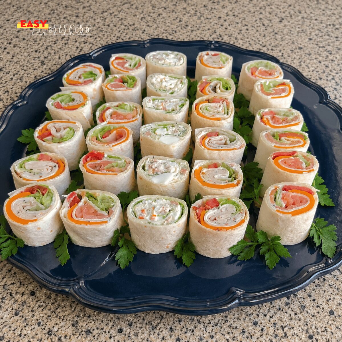 Wraps Apéritifs Gourmands (Faciles & Ultra Frais)