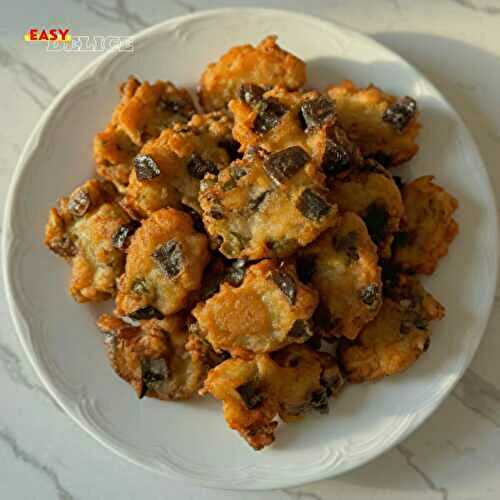 Beignets d’Aubergines Croustillants