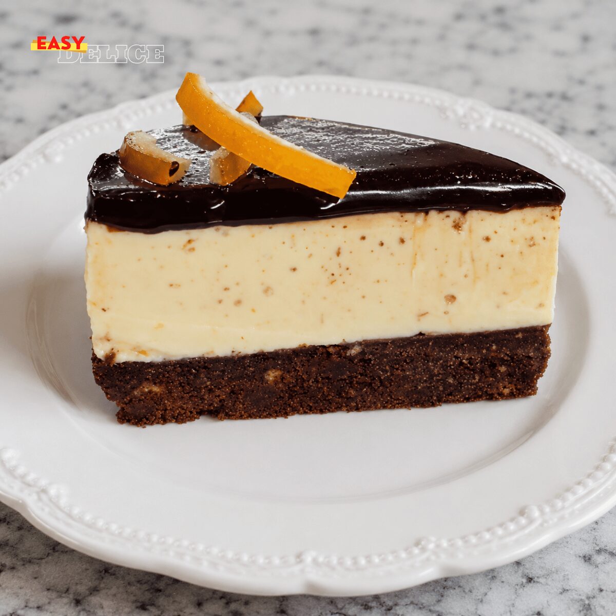 Cheesecake à l’Orange & Chocolat — Recette Gourmande Ultime